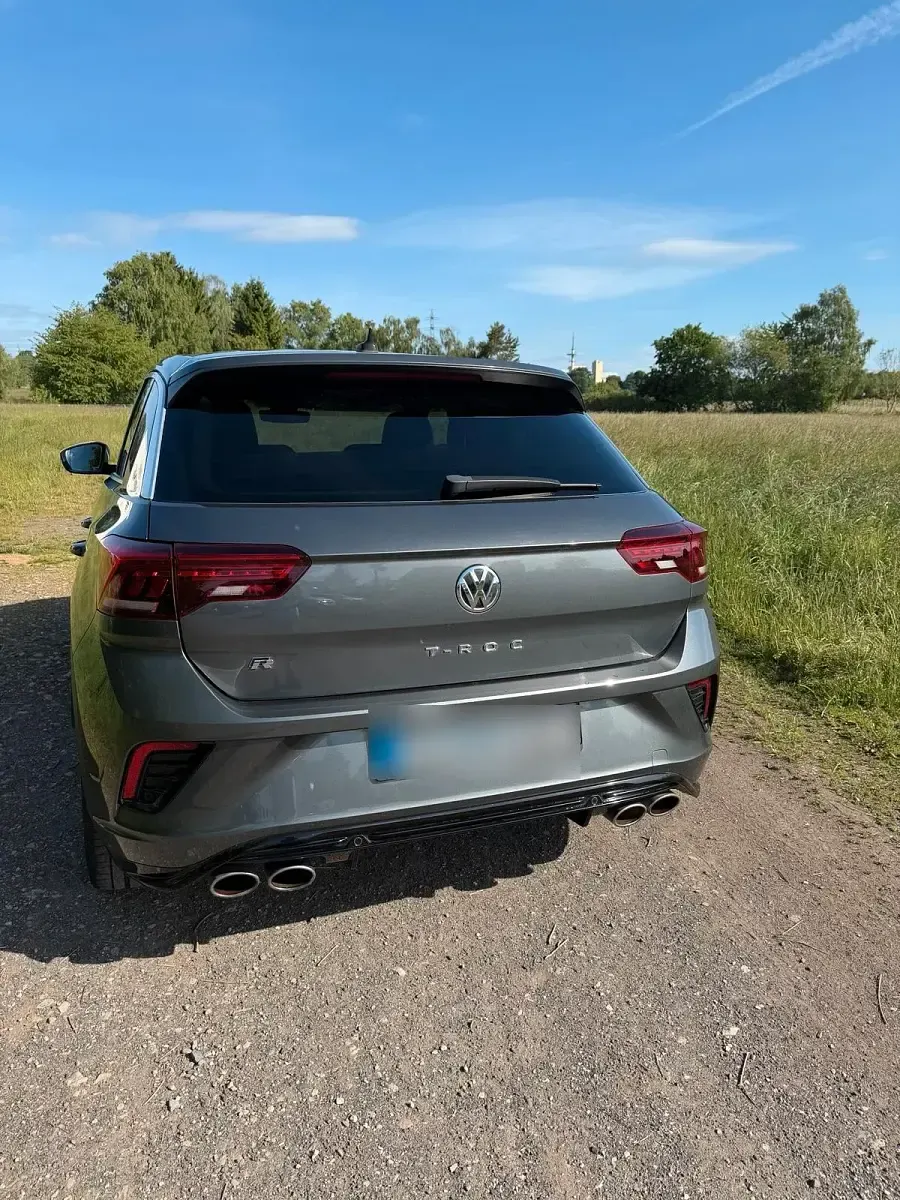 Second-hand VW T-Roc R 300 CP (220 kW) 2020 Gri SUV