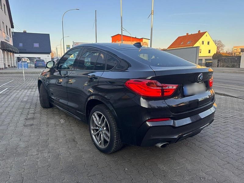 Gebraucht BMW X4 Shadowline 190 PS (139 kW) 2017 Schwarz SUV