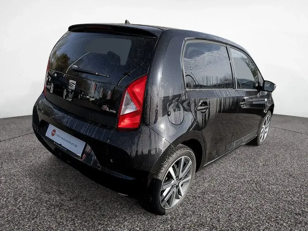 Second-hand Seat Mii FR-Line 75 CP (55 kW) 2017 Negru Hatchback