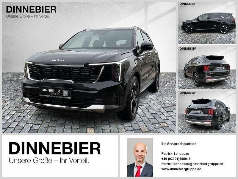 Schwarz Gebraucht 2025 Kia Sorento 3 SUV | 63.380 € (Teuer) - Bild 1/4