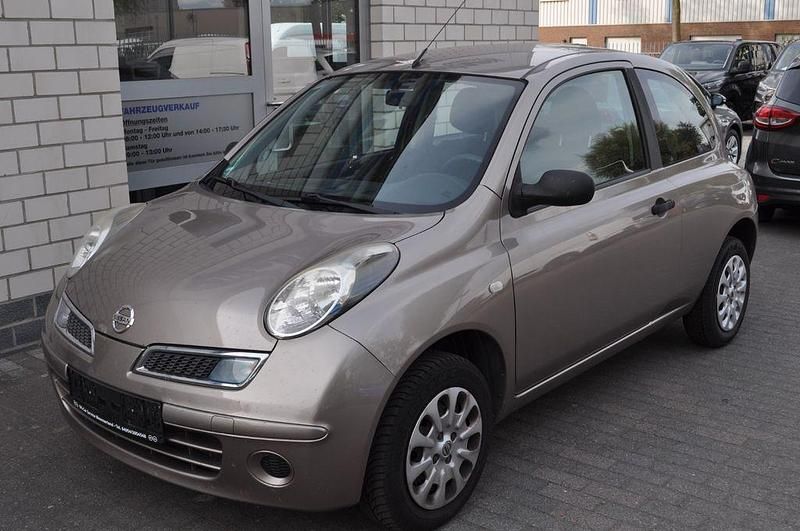 Grau Gebraucht 2008 Nissan Micra Visia Kleinwagen | 1.680 € (Guter Preis) - Bild 1/4