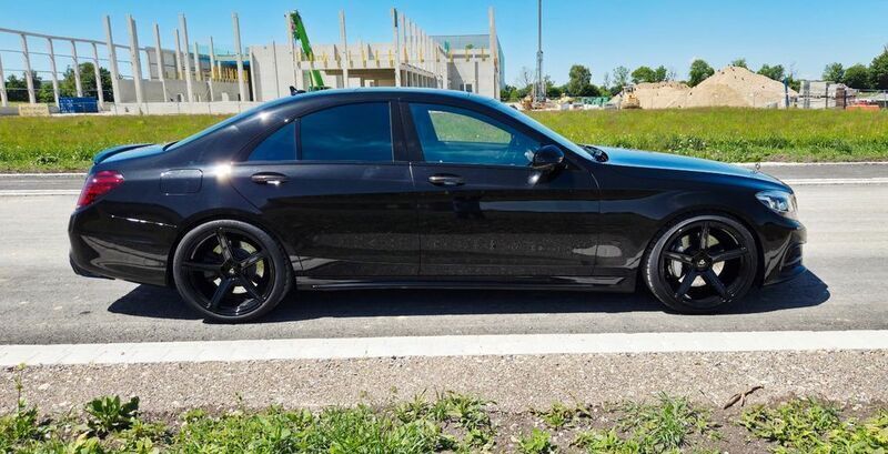 Schwarz Gebraucht 2015 Mercedes S500 Limousine | 47.500 € - Bild 1/4