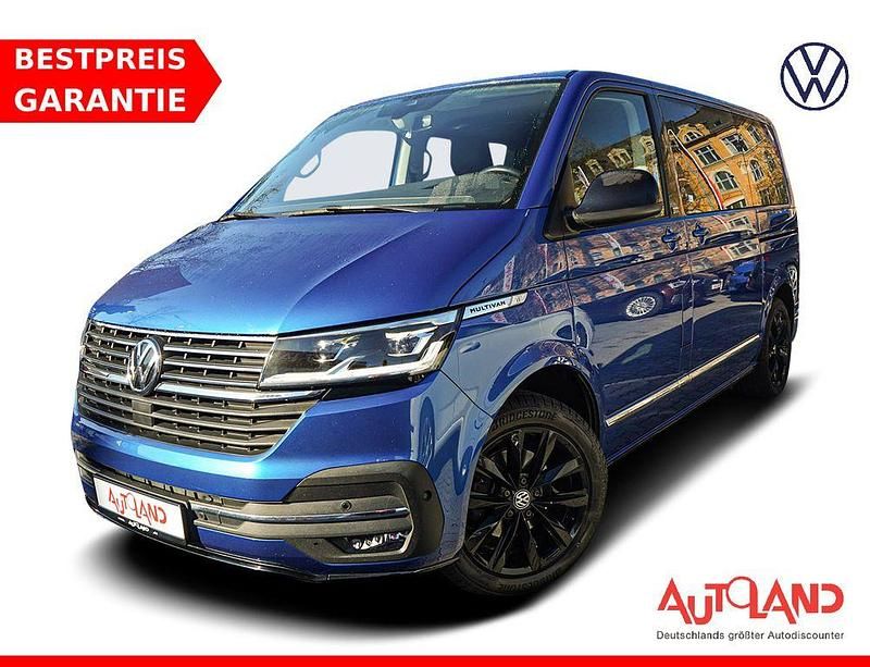 Gebraucht VW Multivan Generation Six 150 PS (110 kW) 2021 Blau Van