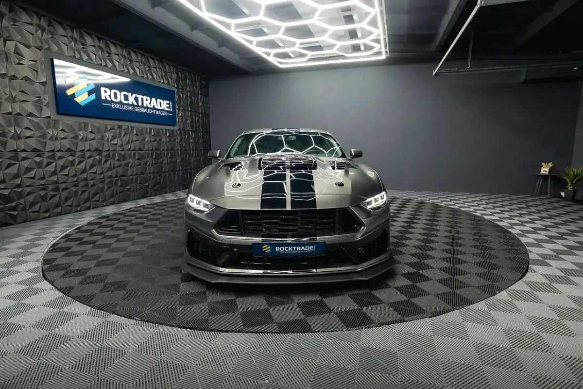 Gebraucht Ford Mustang GT Performance Edition 466 PS (342 kW) 2019 Grau Coupé
