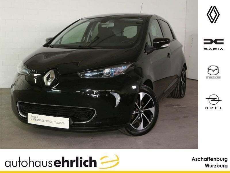 Schwarz Gebraucht 2017 Renault Zoe Intens Kleinwagen | 8.490 € (Teuer) - Bild 1/4