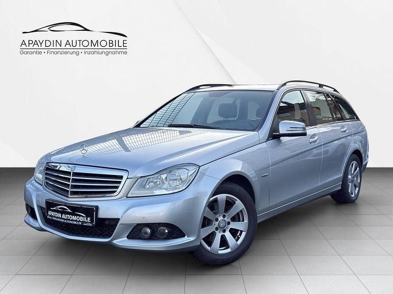 Silber Gebraucht 2011 Mercedes C200 Kombi | 6.990 € (Guter Preis) - Bild 1/4