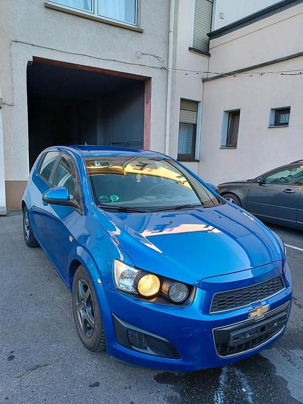 Blau Gebraucht 2011 Chevrolet Aveo Kleinwagen | 3.200 € (Fairer Preis) - Bild 1/4