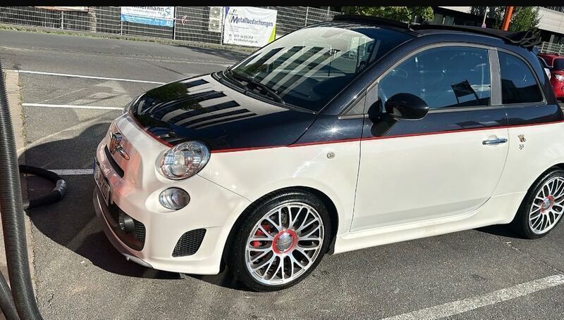 Silber Gebraucht 2015 Abarth 595 Turismo Kleinwagen | 11.000 € (Guter Preis) - Bild 1/2