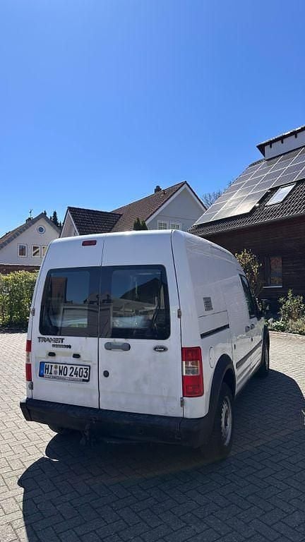 Usata Ford Transit 75 CV (55 kW) 2008 Bianco Monovolume