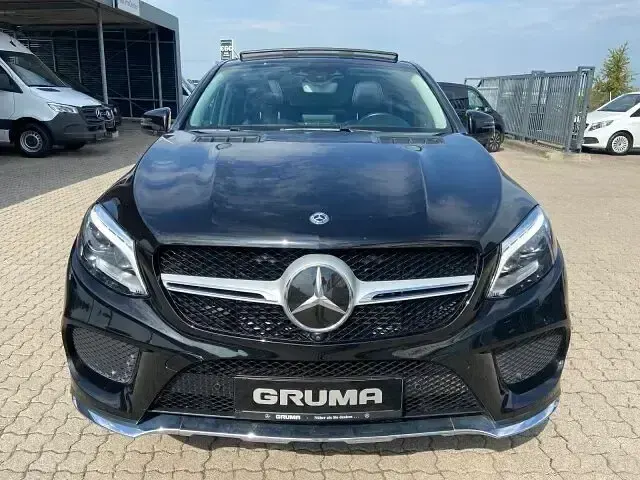 Gebraucht Mercedes GLE350 AMG 258 PS (189 kW) 2020 Obsidianschwarz SUV