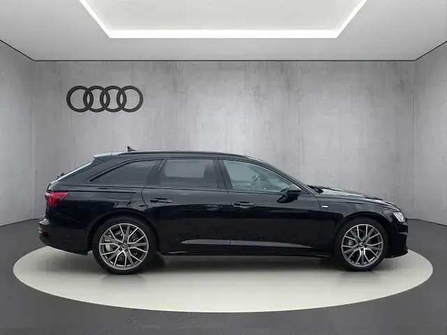 Gebraucht Audi A6 S-Line 204 PS (150 kW) 2022 Schwarz Kombi