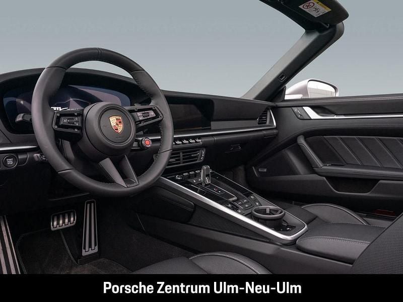 Neu Porsche 911 Carrera 4S Cabriolet 480 PS (353 kW) 2025 Silber Cabrio