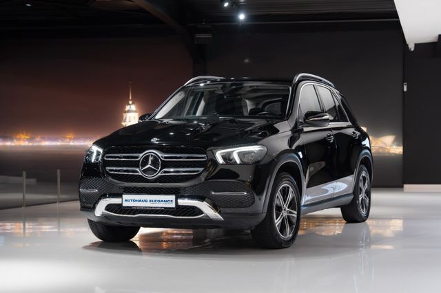 Obsidianschwarz Gebraucht 2022 Mercedes GLE300 SUV | 54.780 € (Superpreis) - Bild 1/4