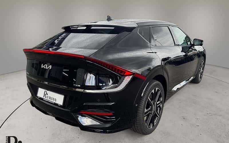 Gebraucht Kia EV6 GT-Line 168 kW (229 PS) 2025 Schwarz SUV