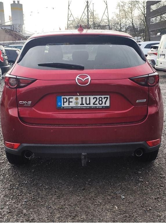 Gebraucht Mazda CX-5 Exclusive-Line 160 PS (117 kW) 2018 Rot SUV