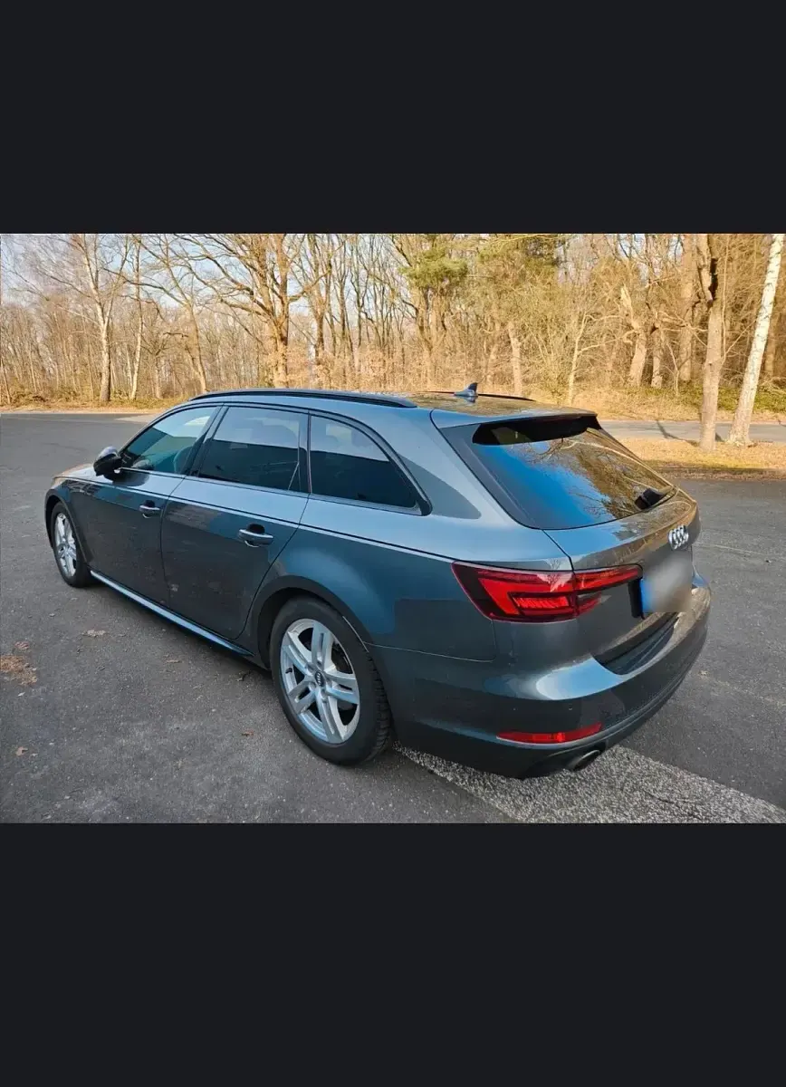Gebraucht Audi A4 Sport 190 PS (139 kW) 2018 Grau Kombi
