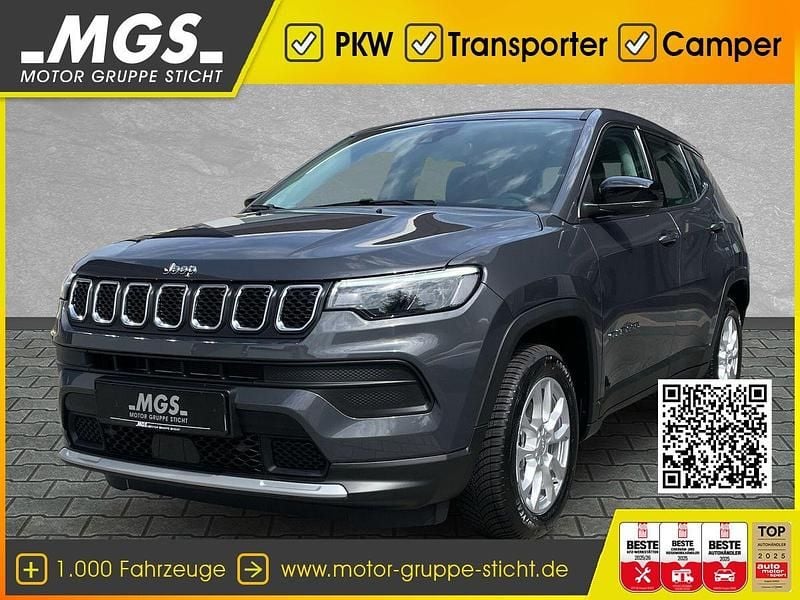 Graphite grey Neu 2025 Jeep Compass Altitude SUV | 32.850 € (Fairer Preis) - Bild 1/4