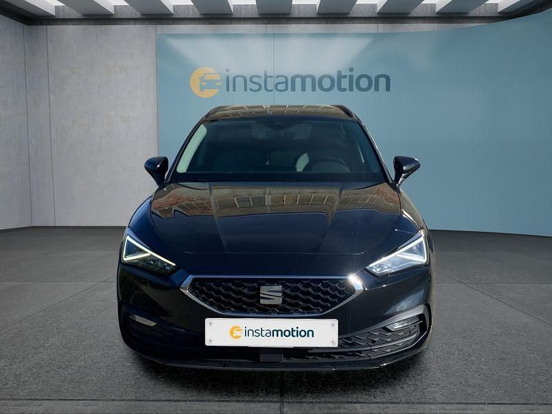 Gebraucht Seat Leon Style 131 PS (96 kW) 2022 Schwarz Kombi