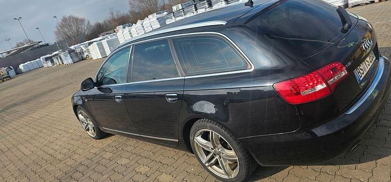 Gebraucht Audi A6 S-Line 190 PS (139 kW) 2008 Schwarz Kombi