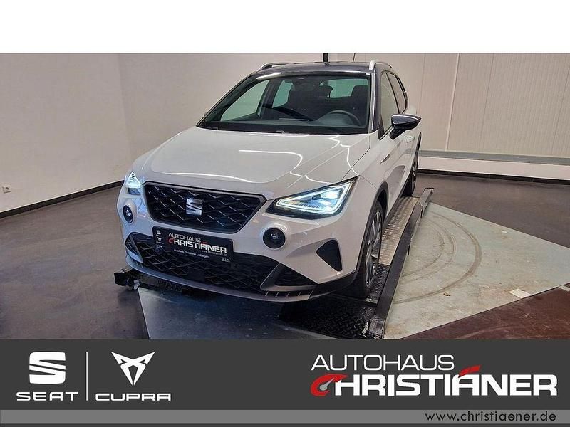 Weiß Gebraucht 2024 Seat Arona FR SUV | 23.990 € (Teuer) - Bild 1/4