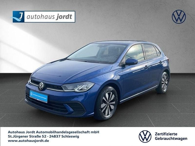 Silber Gebraucht 2024 VW Polo Life Limousine | 19.560 € (Fairer Preis) - Bild 1/4