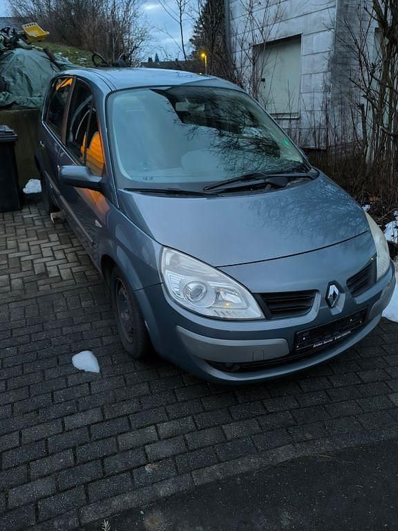 Grau Gebraucht 2007 Renault Scénic II Expression Van / Kleinbus | 950 € (Superpreis) - Bild 1/1