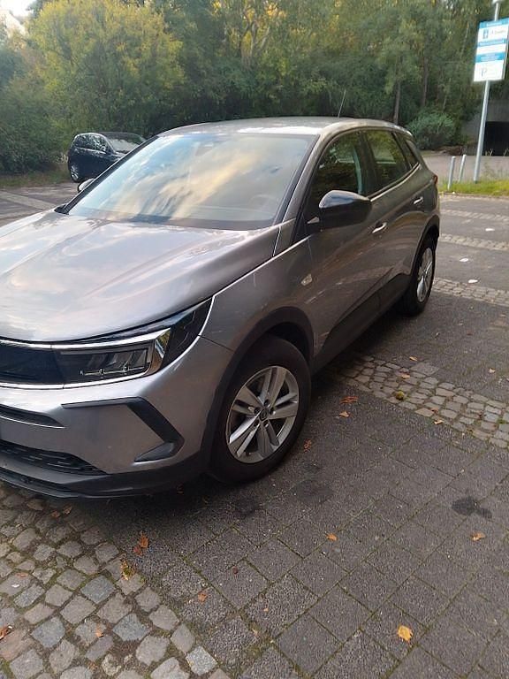 Gebraucht Opel Grandland X 131 PS (96 kW) 2021 Silber SUV