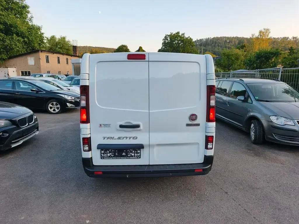 Gebraucht Fiat Talento 120 PS (88 kW) 2020 Weiß Van / Kleinbus