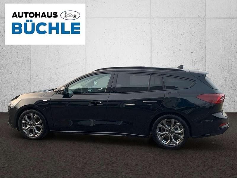 Gebraucht Ford Focus ST-Line 155 PS (114 kW) 2024 Obsidianschwarz metallic Kombi