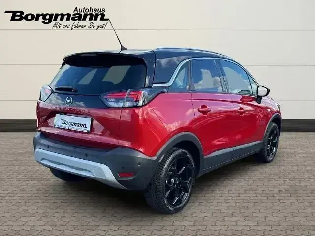 Gebraucht Opel Crossland Ultimate 131 PS (96 kW) 2024 Rot SUV