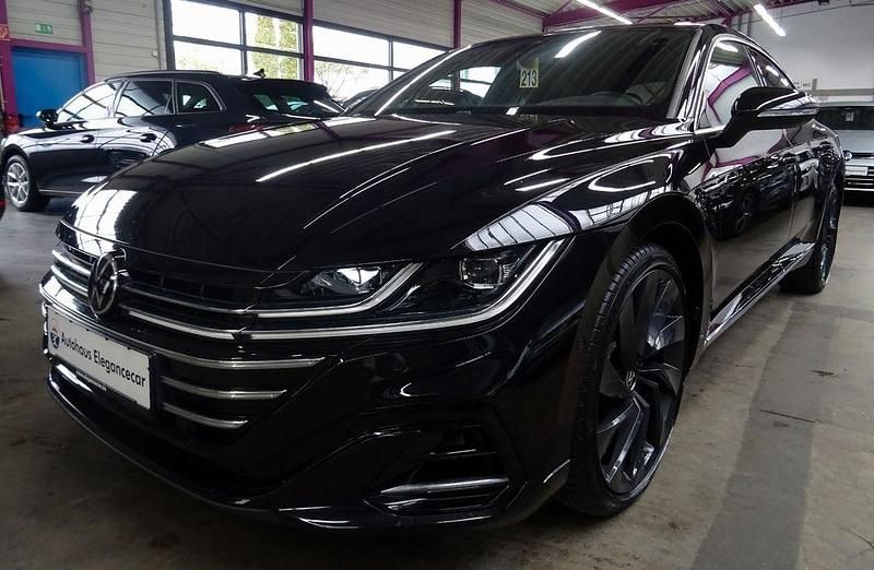 Schwarz Gebraucht 2021 VW Arteon R-line Limousine | 39.949 € (Etwas zu teuer) - Bild 1/4