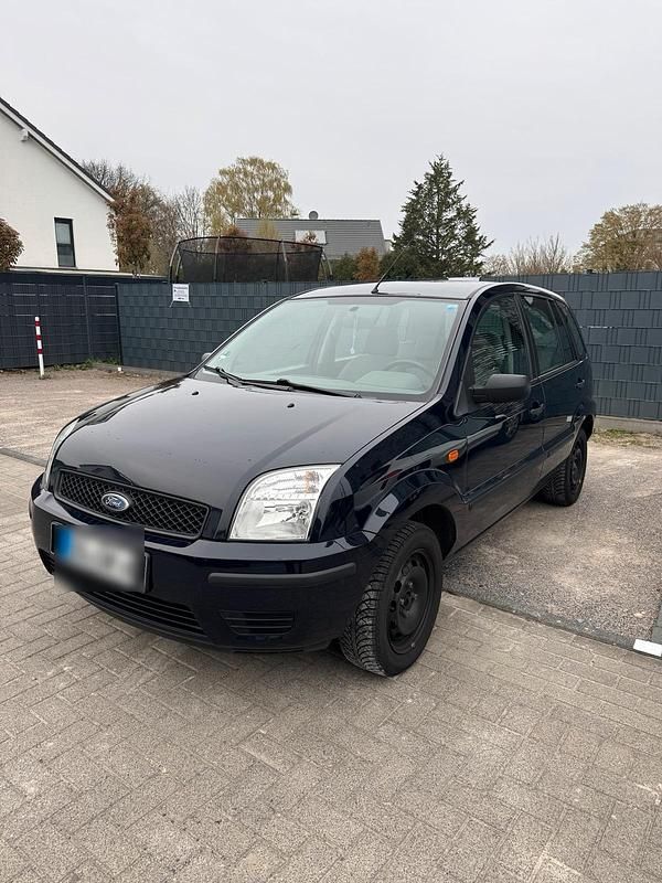 Gebraucht Ford Fusion 80 PS (58 kW) 2004 Blau Kleinwagen