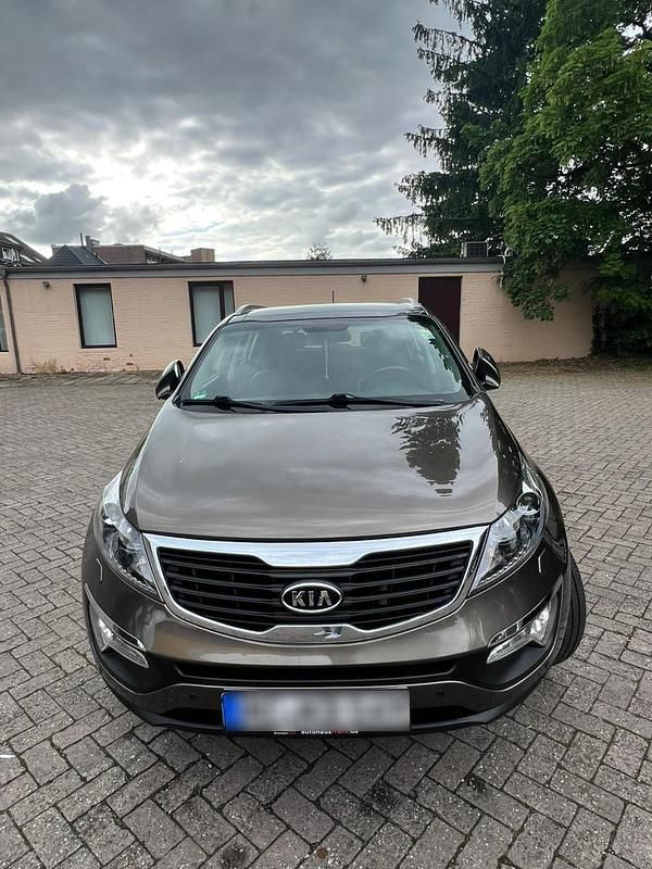 Gebraucht Kia Sportage 184 PS (135 kW) 2012 Braun SUV