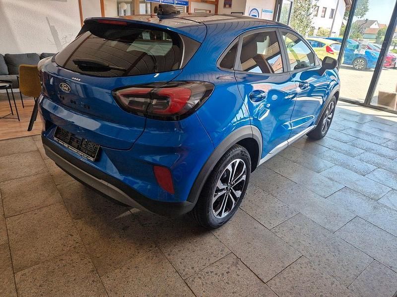 Neu Ford Puma Titanium 125 PS (91 kW) 2025 Blau SUV