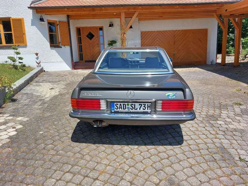 Gebraucht Mercedes SL380 204 PS (150 kW) 1982 Grau Cabrio
