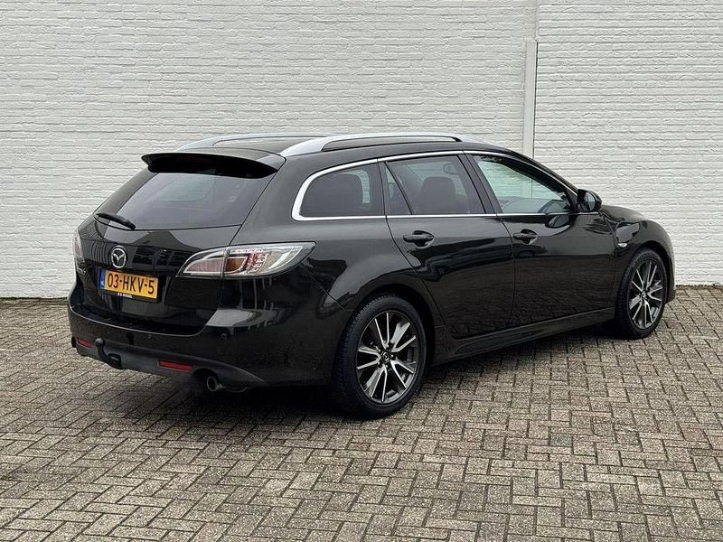 Gebraucht Mazda 6 170 PS (125 kW) 2009 Schwarz Limousine