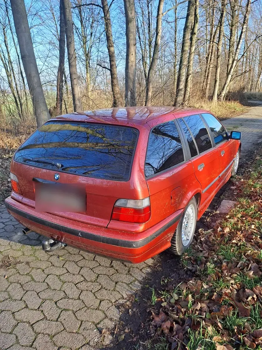 Używany BMW 318 116 KM (85 kW) 1997 Kombi