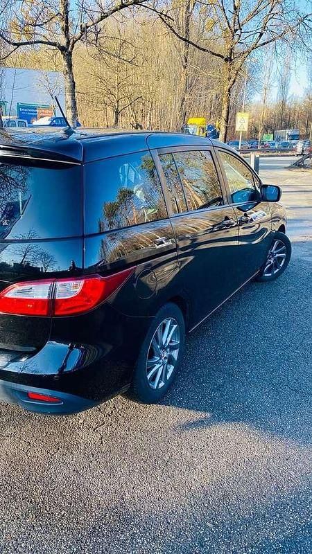 Gebraucht Mazda 5 Edition 116 PS (85 kW) 2012 Van / Kleinbus