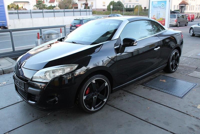 Schwarz Gebraucht 2011 Renault Mégane Cabriolet Cabrio | 3.999 € - Bild 1/4
