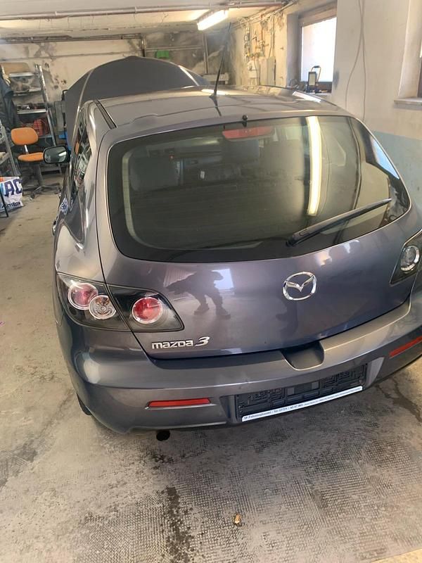 Gebraucht Mazda 3 85 PS (62 kW) 2006 Grau Kleinwagen