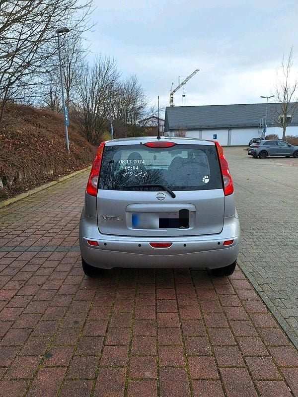 Second-hand Nissan Note 110 CP (80 kW) 2007 Gri Hatchback