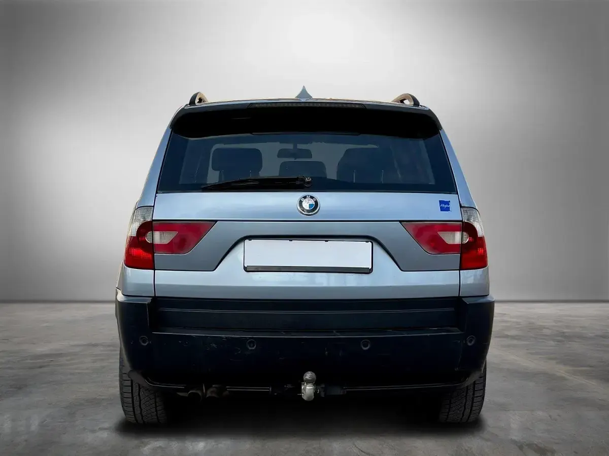 Gebraucht BMW X3 Sport Line 231 PS (169 kW) 2004 Blau SUV