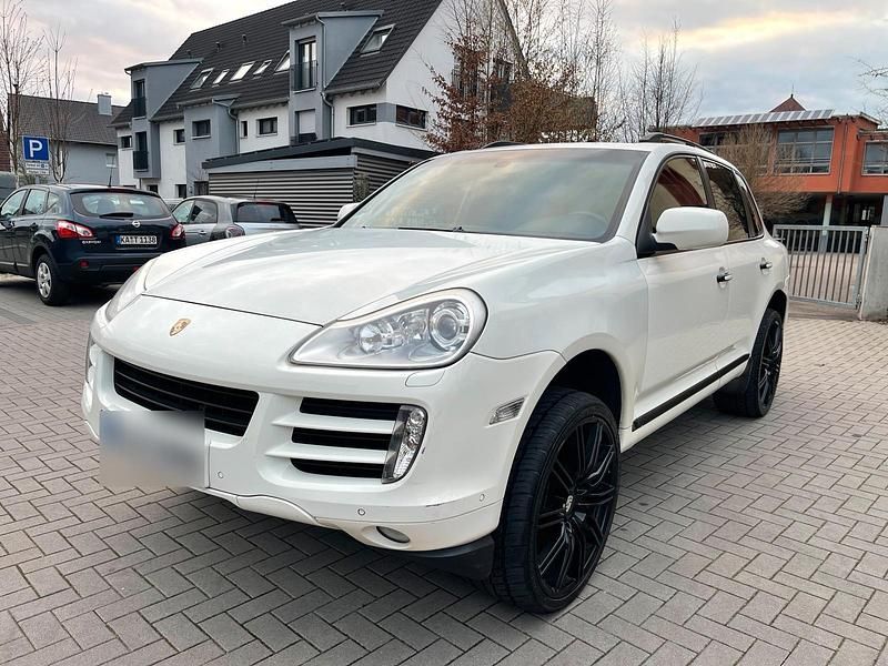 Gebraucht Porsche Cayenne 241 PS (177 kW) 2009 Weiß SUV