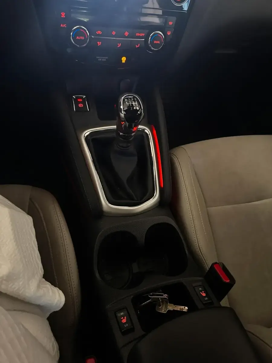 Gebraucht Nissan Qashqai 360º 110 PS (80 kW) 2015 Blau SUV