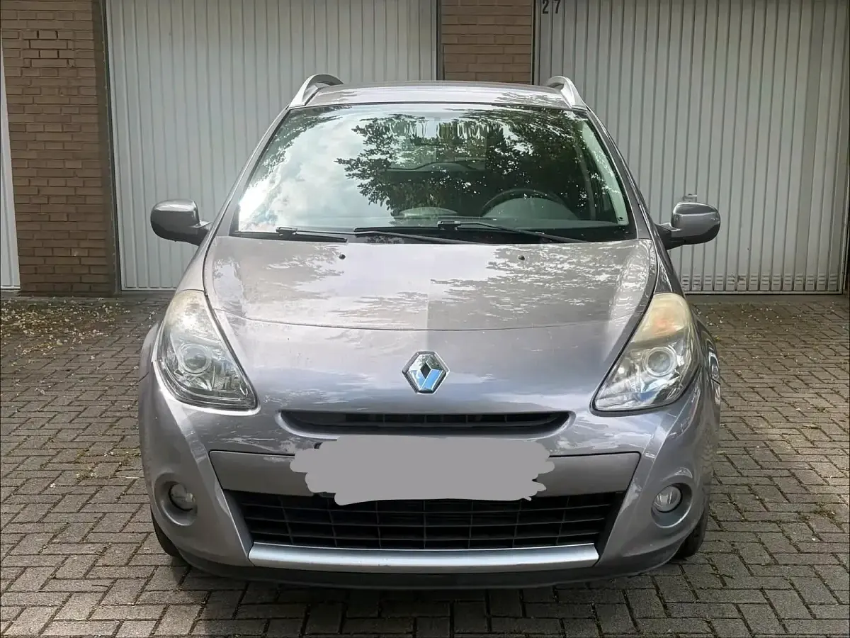 Gebraucht Renault Clio 79 PS (58 kW) 2009 Grau Kombi
