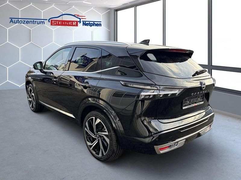 Neu Nissan Qashqai Tekna+ 158 PS (116 kW) 2026 Schwarz SUV
