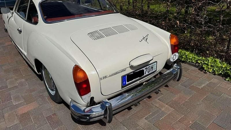 Brugt VW Karmann Ghia Karmann 44 HK (32 kW) 1970 Hvid Coupe