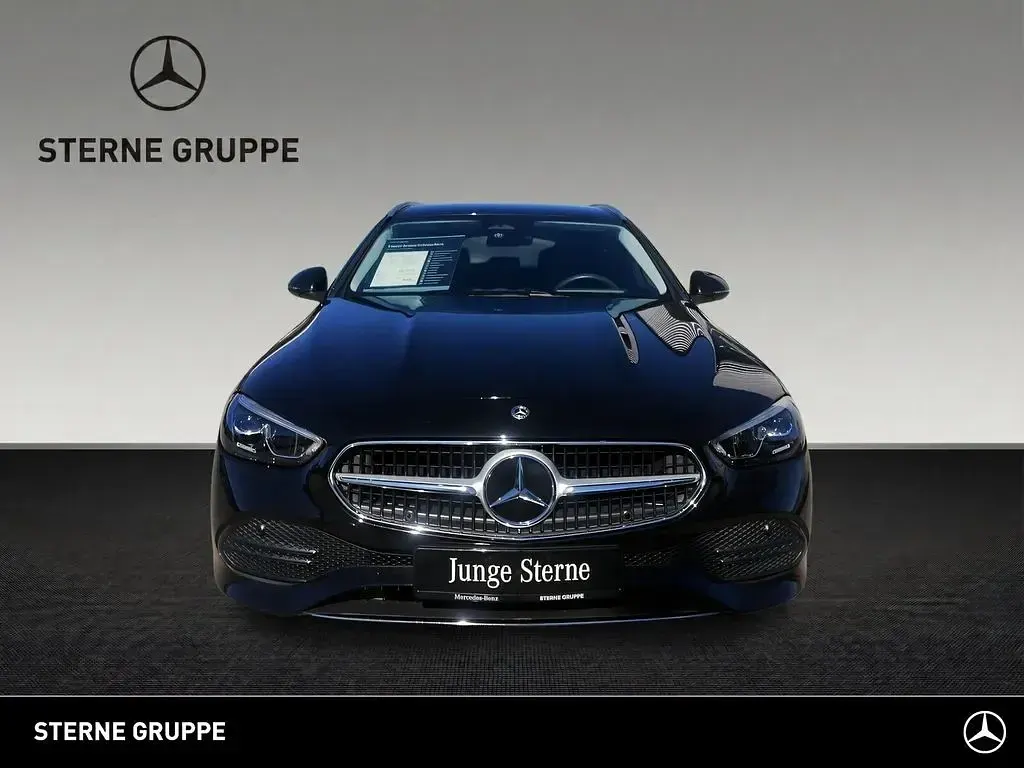 Gebraucht Mercedes C180 Advanced 170 PS (125 kW) 2025 Lack obsidianschwarz Kombi
