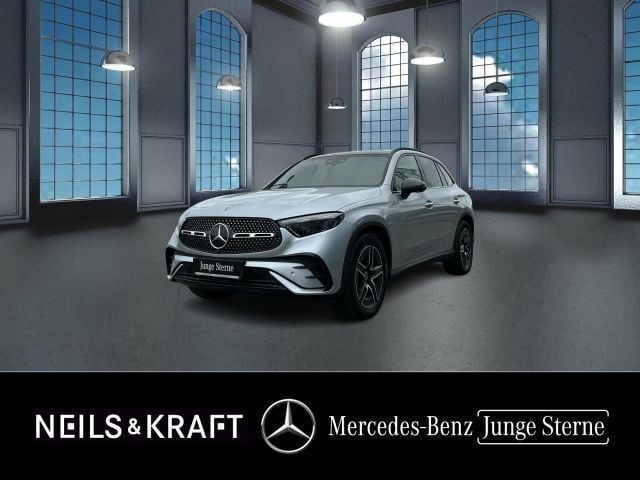 Silber Gebraucht 2024 Mercedes GLC450 AMG SUV | 76.450 € (Fairer Preis) - Bild 1/4