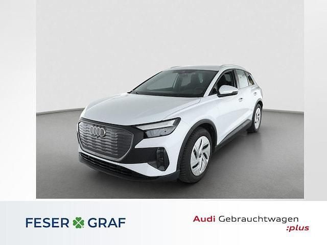 Gebraucht Audi Q4 e-tron Ambiente 210 kW (286 PS) 2025 Gletscherweiß metallic SUV